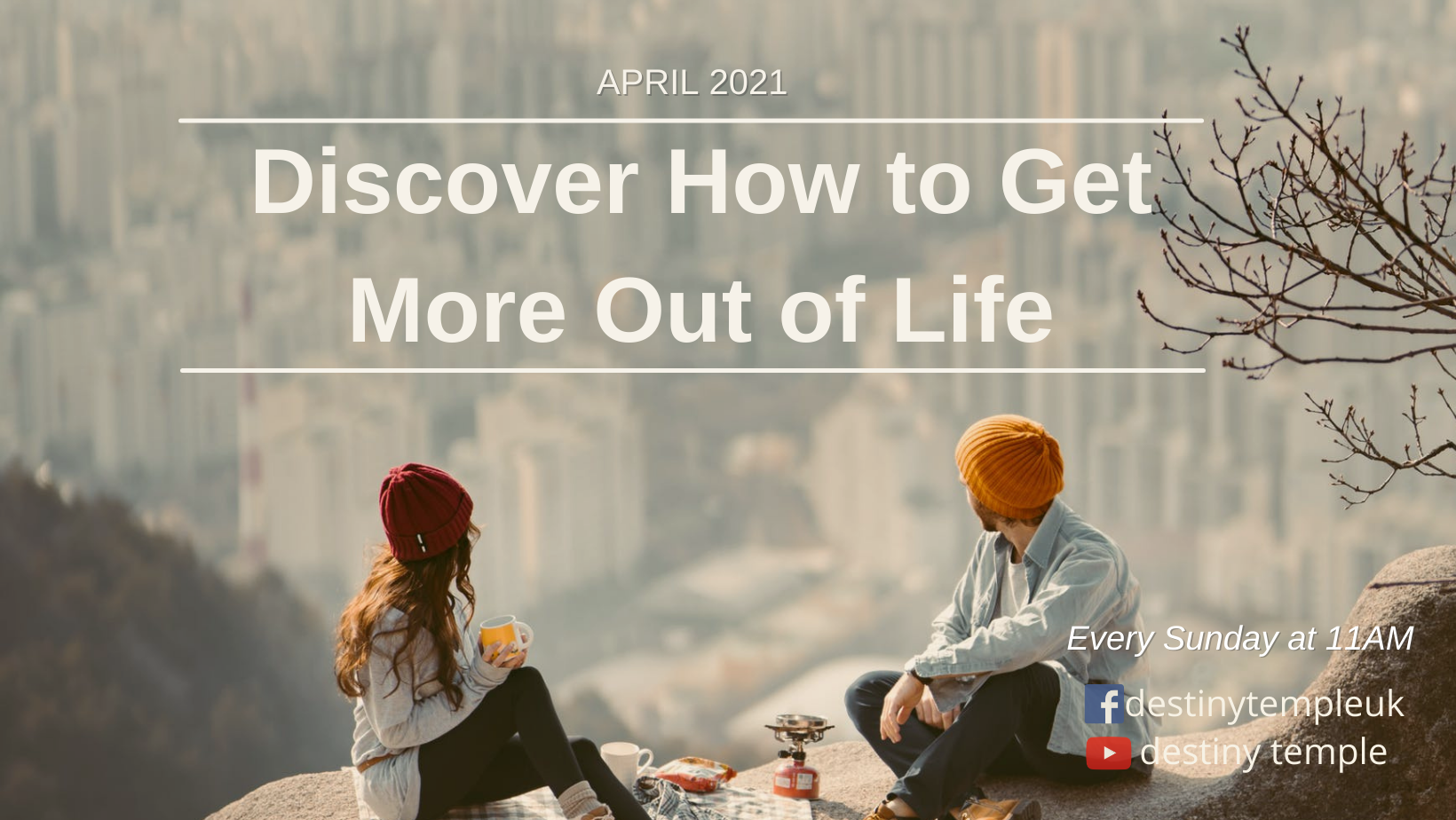 Discover How to Get More Out of Life