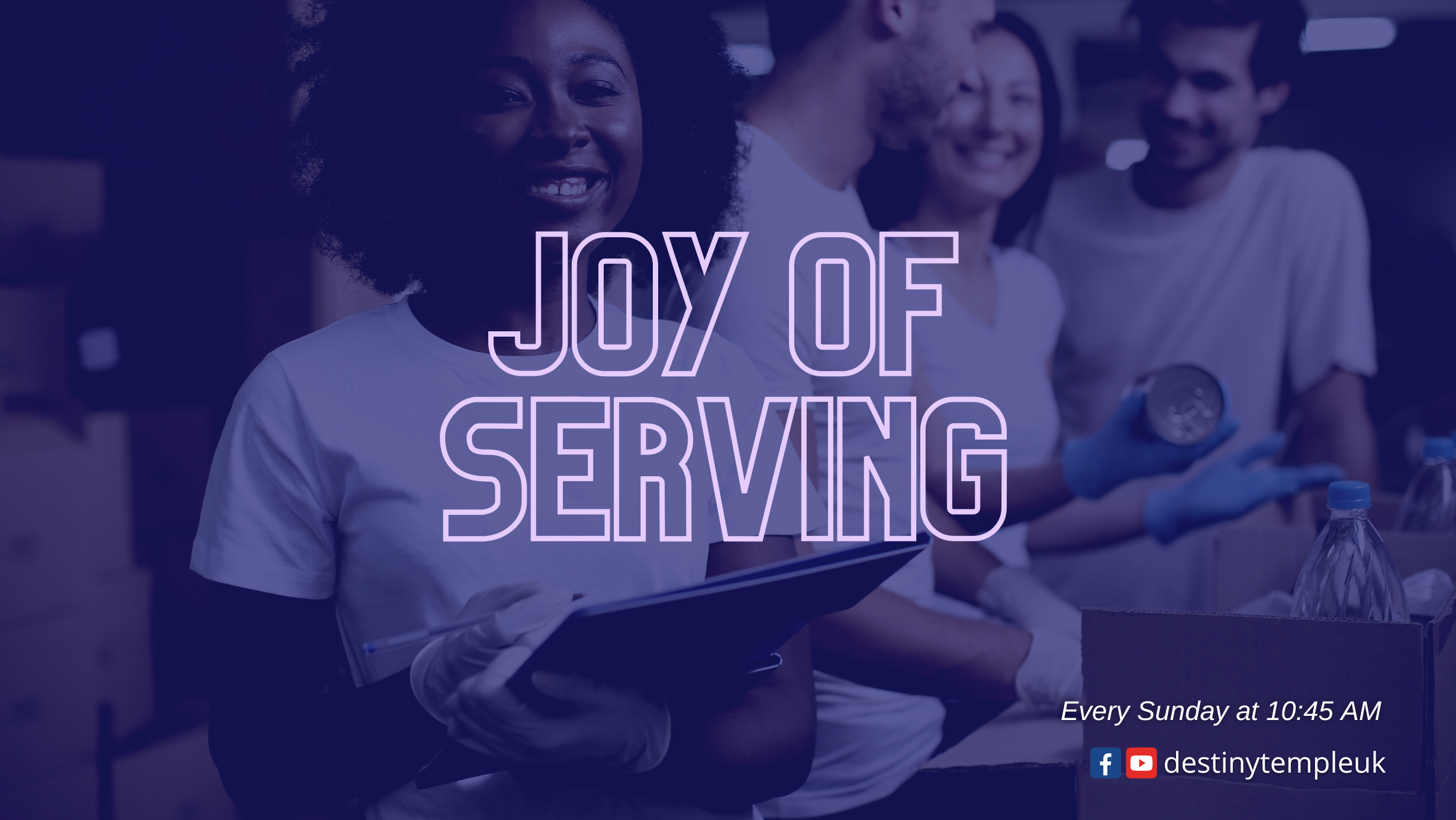 Joy of Serving