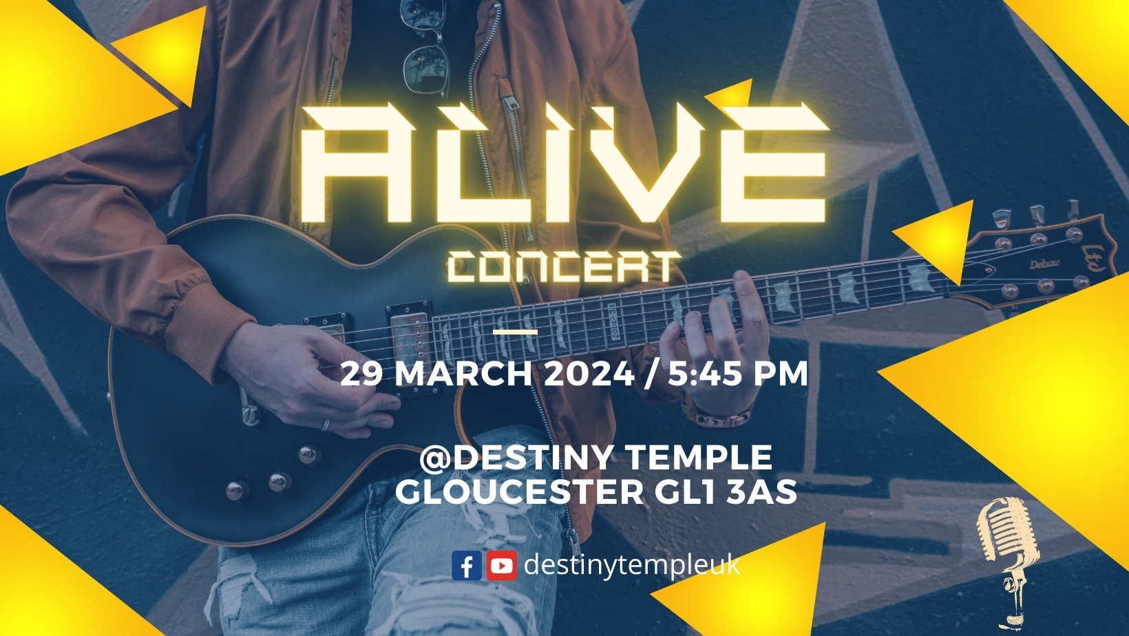 Alive Concert 29 March 2024