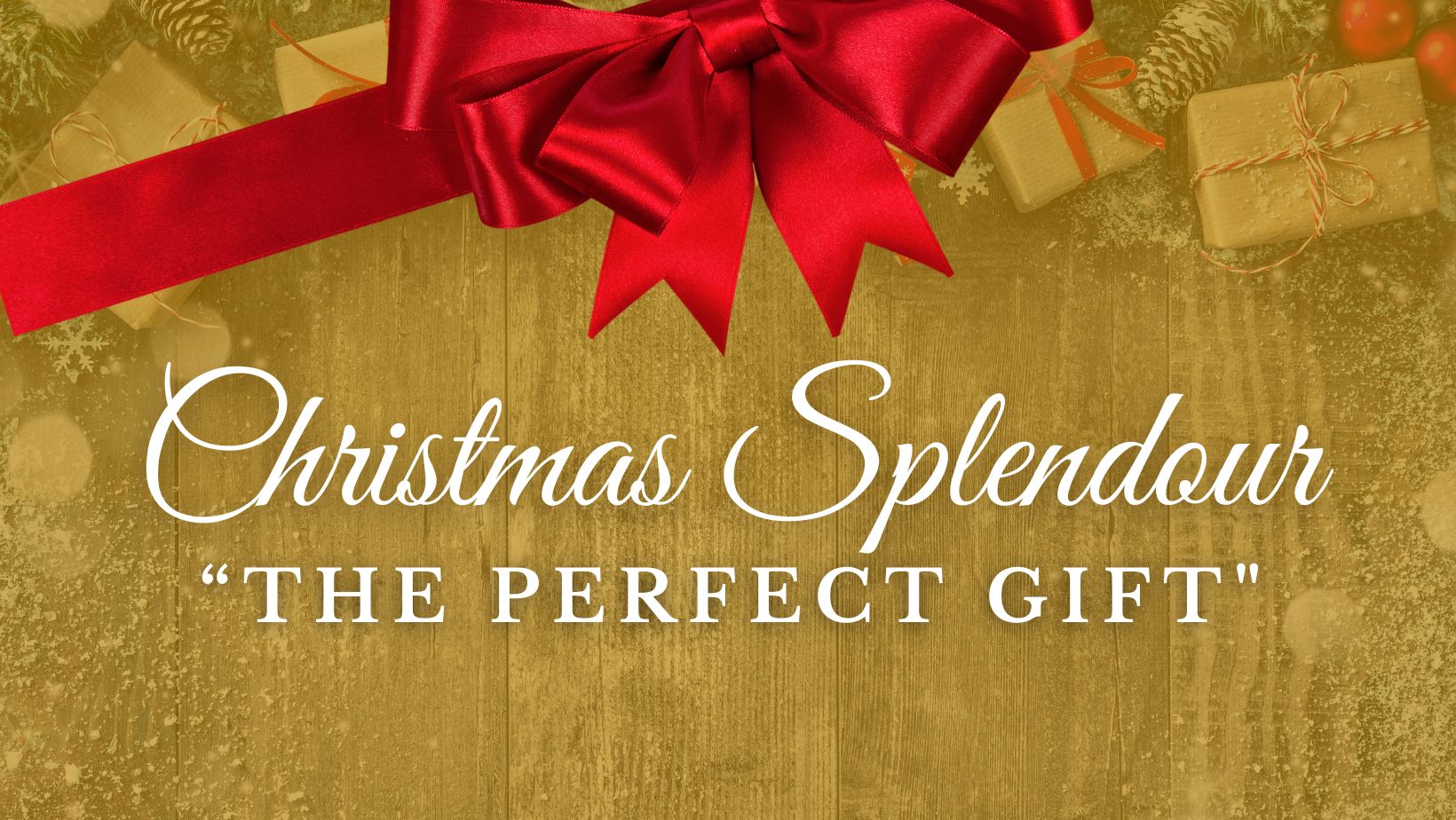 The Perfect Gift – Special Carol Message