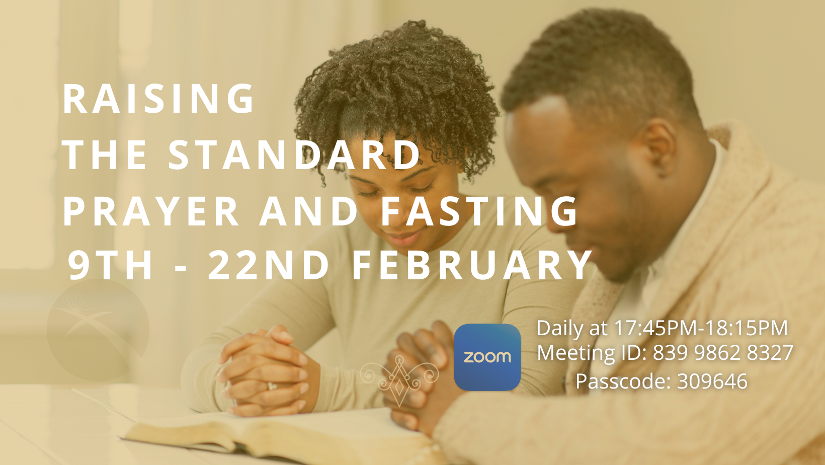 Prayer and Fasting February 9 – 22nd 2025